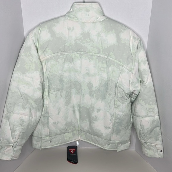 Free People NWT FP Movement Bunny Slope Printed Puffer Ski Coat M - Picture 8 of 9